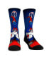 Фото #1 товара Men's and Women's Socks Washington Wizards Mascot Pump Up Crew Socks