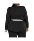 ფოტო #2 პროდუქტის Plus Size Laila Jacket