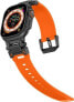 Tech-Protect Pasek Tech-Protect Delta Pro Apple Watch 4/5/6/7/8/9/SE/Ultra 42/44/45/49mm Orange/black