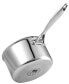 Фото #3 товара Multi-Ply Full Clad Stainless Steel Saucepan with Lid 3-Quart, Silver