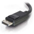 Фото #1 товара C2G 6ft. DisplayPort m/m - 1.82 m - DisplayPort - DisplayPort - Black - Polyvinyl chloride (PVC) - Male/Male