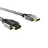 Фото #5 товара INCA IHD-21 - 2 m - HDMI Type A (Standard) - 3 x HDMI Type A (Standard) - Black