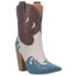 Фото #2 товара Dingo Saucy Snip Toe Pull On Cowboy Womens Size 8 M Casual Boots DI715-400