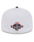 Фото #3 товара Men's White/Black Chicago White Sox Major Sidepatch 59FIFTY Fitted Hat