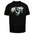 ფოტო #1 პროდუქტის LOST YOUTH Butterfly V1 Oversize short sleeve T-shirt