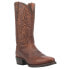 Фото #4 товара Dan Post Boots Cottonwood Round Toe Cowboy Mens Brown Casual Boots DP3388-220