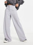 Фото #1 товара ASOS DESIGN wide leg trouser in grey