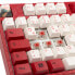 Varmilo VEA109 Koi Gaming Tastatur, MX-Silent-Red, weiße LED - фото #6