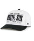 Фото #1 товара Men's White Chicago White Sox 2024 Spring Training Oceanside Hitch Adjustable Hat