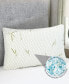 Фото #2 товара Gel-Infused Memory Foam Cluster Pillow with Rayon from Bamboo Infused Cover, Jumbo