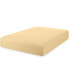 100% Cotton Breathable Fitted Sheet - Cream (Full/Queen)