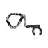 KRYPTONITE Ring Lock Retractable Whith Chain Plug In Padlock