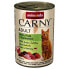 ANIMONDA Carny Adult Chicken Turkey And Rabbit 200g Wet Cat Food - фото #1