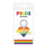 PYRAMID Love Is Love Key Ring