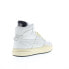 Фото #8 товара Diesel S-Ukiyo Mid Y02675-PR013-T1015 Mens White Lifestyle Sneakers Shoes