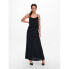 Фото #5 товара Платье Only Nova Life Strap Maxi Solid Ptm Sleeveless Long - Женская одежда - Платья
