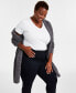 Фото #4 товара Plus Size Jeggings, Created for Macy's