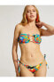 Фото #8 товара İnce Askılı Bikini Üstü Kap Detaylı Desenli