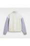 Colorblock Half Zip Mock Çok Renkli Sweatshirt