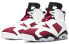 Фото #3 товара Кроссовки Jordan Air Jordan 6 Retro "Carmine" 2021 CT8529-106