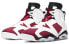 Air Jordan 6 Retro "Carmine" 2021 CT8529-106 Sneakers