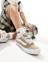 Vans knu skool chunky trainers in tan