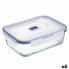Фото #1 товара Герметичная коробочка для завтрака Luminarc Pure Box Active 22 x 16 cm 1,97 l Двухцветный Cтекло (6 штук)