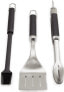 Фото #2 товара Weber Weber Grill Cutlery Precision 3 pcs, Stainless Steel black