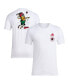 ფოტო #1 პროდუქტის Men's White Nebraska Huskers Cornetta Volleyball Day Fresh T-shirt