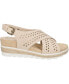 ფოტო #2 პროდუქტის Women's Cosette Wedge Sandals