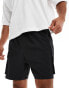 Фото #3 товара ASOS 4505 – Icon – Schnelltrocknende Trainings-Cargoshorts in Schwarz, 18 cm