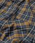 Фото #3 товара Men's Classic Check-Print Shirt