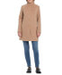 Фото #1 товара Women's Single-Breasted Stand-Collar Coat