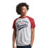 Фото #1 товара SUPERDRY Vintage Home Run Raglan short sleeve T-shirt