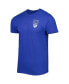 ფოტო #3 პროდუქტის Men's Royal Distressed BYU Cougars Vintage-Like Through the Years 2-Hit T-shirt
