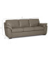 Фото #26 товара Lothan 87" Leather Sofa, Created for Macy's