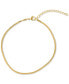 ფოტო #8 პროდუქტის Gold Tarnish Resistant Adjustable 9-11" Herringbone, Valentina and Mariner Chain Anklet Set