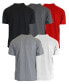 Фото #2 товара Men's Short Sleeve Crew Neck Tee-5 Pack