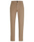Фото #4 товара Men's Honeycomb-Structured Tapered-Fit Trousers