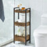 Фото #7 товара Мебель для ванной комнаты с крестообразной ручкой SoBuy Badregal FRG226-F