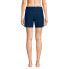 Фото #4 товара Шорты для плавания Lands' End женские 5" Quick Dry Elastic Waist Board Shorts Swim Cover-up Shorts with Panty