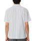 Фото #2 товара Men's Short Sleeve Seersucker Button-Front Shirt