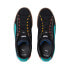 Фото #8 товара Puma Triplex X Black Fives 38642601 Mens Black Lifestyle Sneakers Shoes