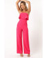 Фото #2 товара Women's Annabella Strapless Jumpsuit