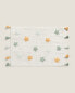 Children's bath mat with stars