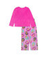 ფოტო #2 პროდუქტის Big Girl Long Sleeve Long Leg, 2 piece set