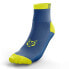 OTSO Multi-sport Low Cut Electric Blue&Yellow socks