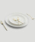 Фото #3 товара Gaze Champagne Satin Cocktail Forks Set, 4 Piece