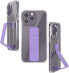 CLCKR CLCKR Gripcase Clear for iPhone 14 Pro Max clear/purple