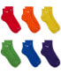 Фото #4 товара Unisex 6-Pk. Dri-FIT Quarter Socks